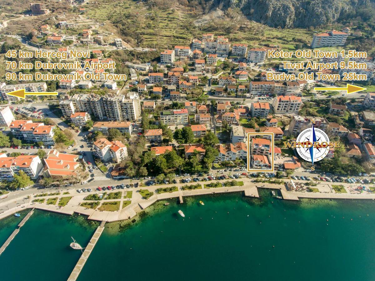 Apartments Windrose كوتور المظهر الخارجي الصورة